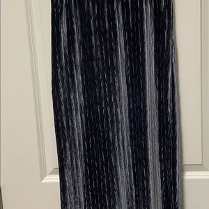 Maeve by Anthropologie Velvet MIDI Skirt